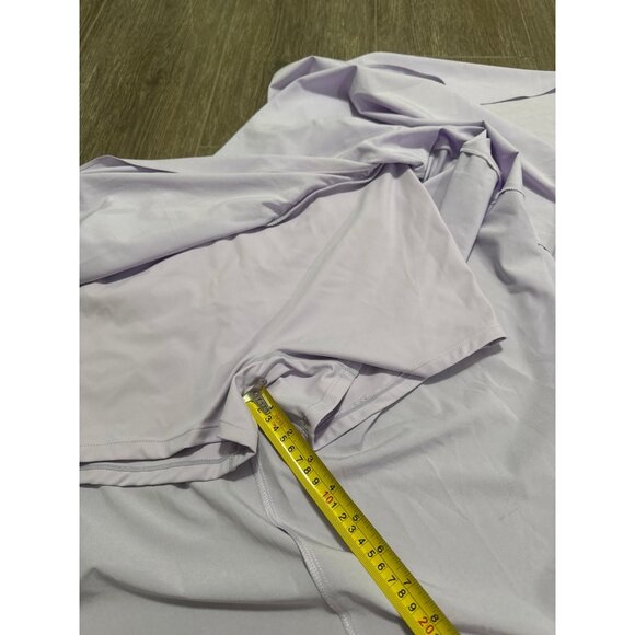 NWOT Halara breezeful high low skirt with shorts Size S purple lavender color - Picture 7 of 10